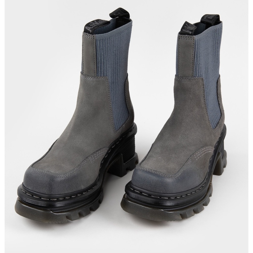 DR. MARTENS Corran Chelsea Suede Womens Boots